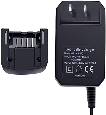 20 Volt LithiumIon Battery Charger LCS1620 for Black & Decker for Porter Cable for STANLEYBattery 12V 14.4V 18V 20 Volt Batteries LBXR20 LCS1620B