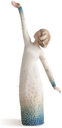 Willow Tree Quest, Sculpted Hand-Painted Figure | Cast from a Susan Lordi Original Carving, Inspirational Gift of Encouragement, Strength, Hope and Confidence