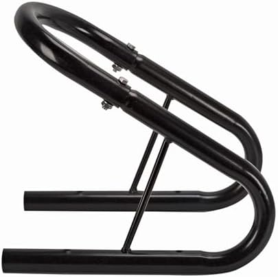 Extreme Max 5001.5759 3-Piece Motorcycle Wheel Chock - 6.5" Wide, Black