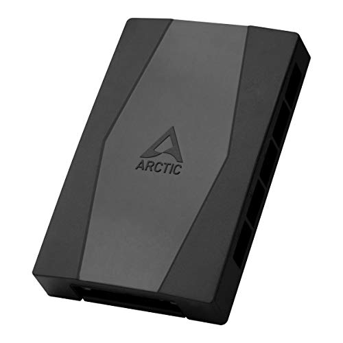 ARCTIC 4-Pin PWM Fan Splitter Cable - PST Extension-Cable for 4 Case Fans