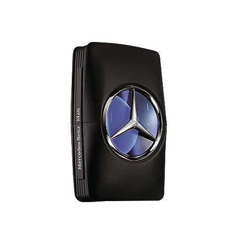 Mercedes Benz Man - Eau de Toilette for Men - Aromatic, Woody Fruity Mens Fragrance with Cedar and Oakmoss Notes - Long Lasting Mens Cologne - 3.4 oz