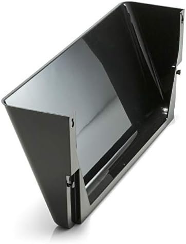 Officemate Wall File, Legal Size, Black (21442)