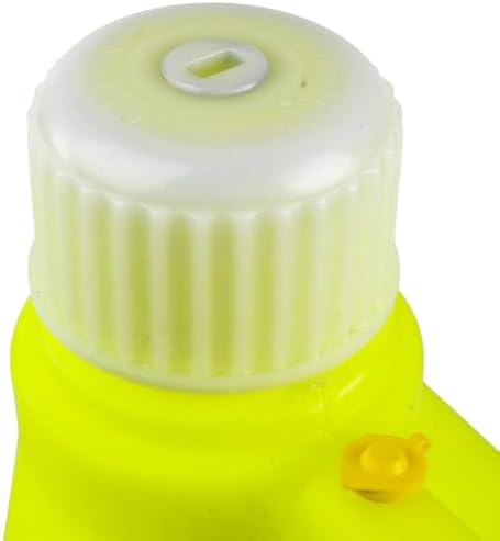 JEGS Square 5-Gallon Utility Jug | 2-Handle | Green | Made In USA