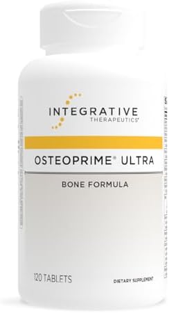 Integrative Therapeutics OsteoPrime Ultra - Supplement for Supporting Healthy Bones* - Supports Bones & Calcium Absorption* - Includes Essential
