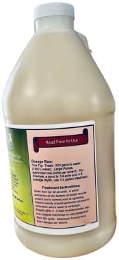 SOBAKEN Dimilin-X Koi & Goldfish Treatmen 1/2 Gallon Anchor Worm Fish Lice Flukes diflubenzuron