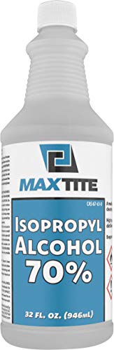 MaxTite Isopropyl Alcohol 70% (8oz)