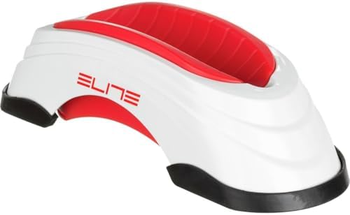 Elite Su-Sta Adjustable Elevator Block – Front Wheel Riser Block for Bike Trainers – Adjustable Height – For Indoor Cycling