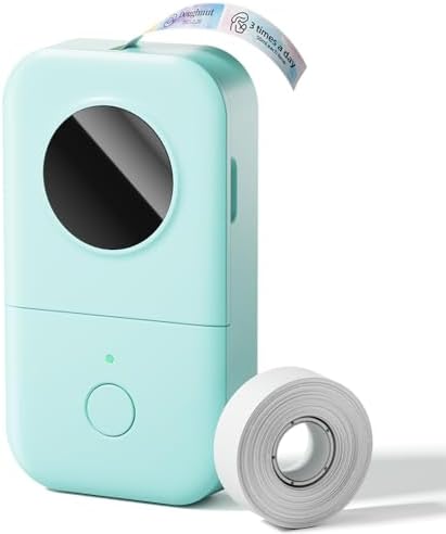 Phomemo Label Maker, D30 Bluetooth Mini Label Maker Machine with Tape