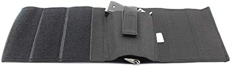 Ankle Holster for Concealed Carry Fits Ruger LC9 LCP G42 43 36 26 S&W Bodyguard .380 .38 Similar Size Handguns