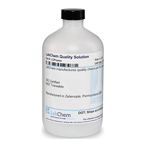 LabChem LC246651 Sodium Nitrate Solution, 5M (5N), 500 mL Volume