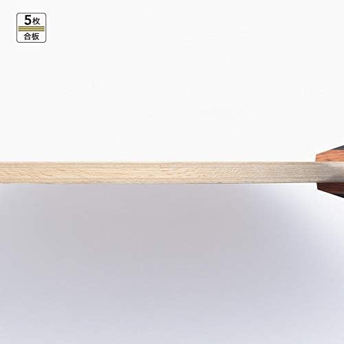 Butterfly TB5 Alpha FL Blade - 5-Ply All-Wood Blade - Professional Table Tennis Blade - Available in FL shakehand Handle Style - for Beginner to