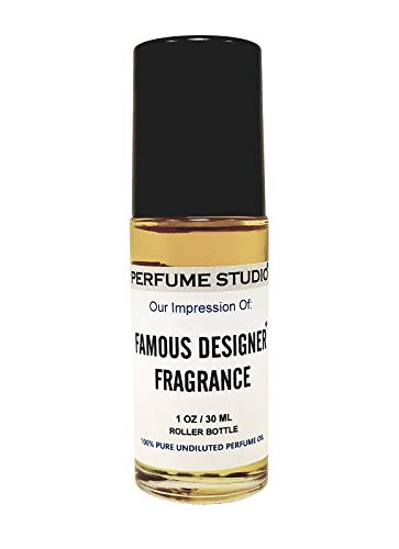 Perfume Studio Fragrance Oil Impression. Roll On Compatible with: (F'ng Fabulous Type, 1oz)