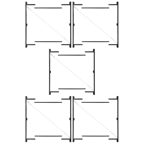 Adjust-A-Gate Steel Frame Gate Kit, 36"-60" Wide Opening Up To 7' High (5 Pack)