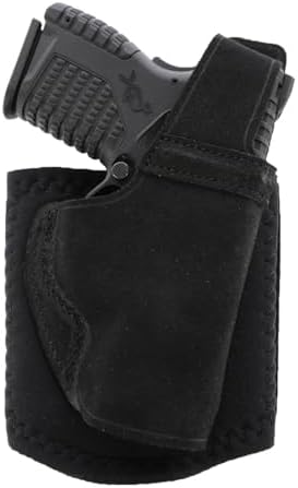 Galco Ankle Lite / Ankle Holster for Ruger LCP, KelTec P3AT, P32