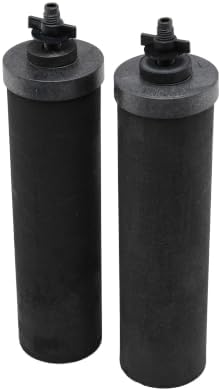 Big Berkey Gravity-Fed Stainless Steel Countertop Water Filter System 2.25 Gallon with 2 Authentic Black Berkey Elements BB9-2 Filters
