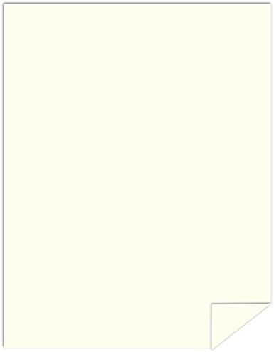 Hammermill Colored Paper, 20 lb Ivory Printer Paper, 8.5 x 11 - Made in the USA, Pastel Paper, 103176R - 1 Ream (500 Sheets)