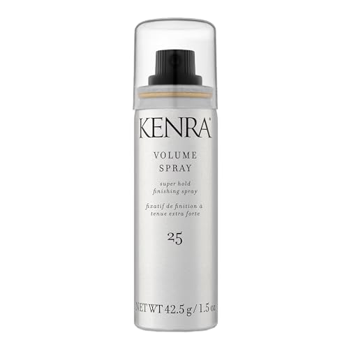Kenra Professional Volume Spray 25 | Super Hold Finishing & Styling Hairspray | Flake-free & Fast-drying | Wind & Humidity Resistance | All Hair Types
