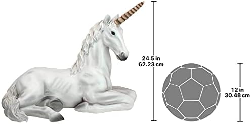 Design Toscano Mystical Unicorn of Avalon Statue Large
