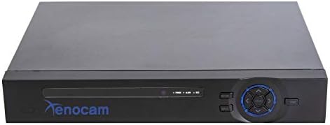 4CH 1080N Hybrid 5-in-1 AHD DVR (1080P NVR+1080N AHD+960H Analog+TVI+CVI) Standalone DVR CCTV Surveillance Security System Video Recorder Motion Detection， Hard Drive not Included