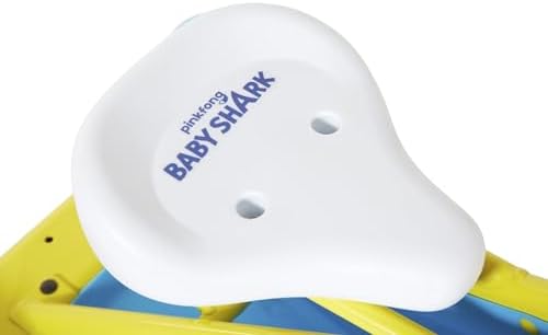 Dynacraft Baby Shark Trike for Kids – Fun and Colorful Design, Sturdy and Safe, Perfect for Toddlers Learning to Ride, Easy to Assemble