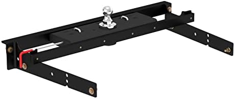 Double Lock Gooseneck Hitch Kit with Brackets, Compatible with Select C/K
