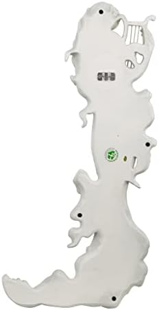 Design Toscano Musical Muse Wall Sculpture, Single