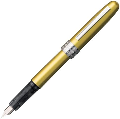 Platinum Fountain Pen, Plaisir Fine Nib, Nova-Orange (Pgb-1000#25-F)