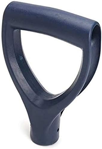 34mm Plastic D-Grip Shovel Handle Replacement Garden Spade Fork Snow Shovel Garden Handle Digging Tools