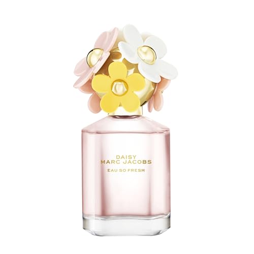 Marc Jacobs Daisy Eau So Fresh Eau de Toilette – Fresh Floral Women's Perfume – With Notes of Raspberry, Wild Rose, Grapefruit & Soft Musks