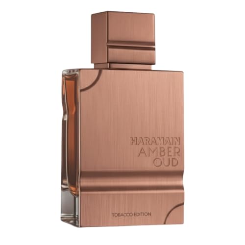 Al Haramain Amber Oud Tobacco Edition for Unisex - Arabian Perfume for Women & Men - Long Lasting Fragrance with Notes of Tobacco Leaf, Cinnamon