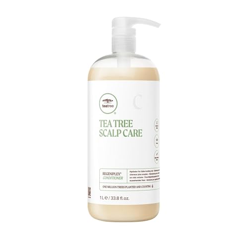 Tea Tree Scalp Care Regeniplex Conditioner, Thickens + Strengthens, For Thinning Hair