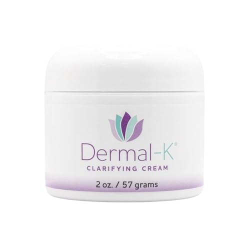Dermal-K Vitamin K Cream 4 OZ | Hydrating Cream with Antioxidants & Botanicals |Reduce the Appearance of Discoloration