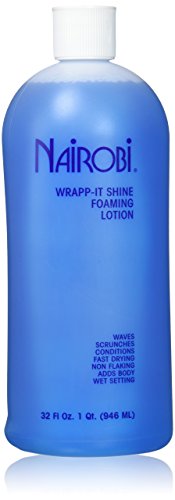 Nairobi Wrapp-It Shine Foaming Lotion, 8 Ounce