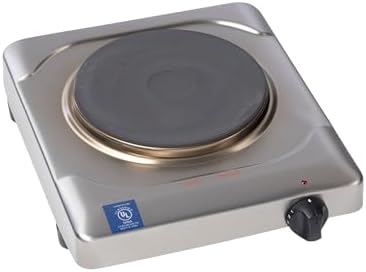 Cadco KR-S2 Portable Electric Hot Plate