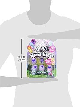 Hatchimals - CollEGGtibles - 4-Pack + Bonus (Styles & Colors May Vary) - Bundle of Two