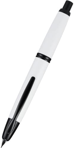 Pilot Namiki Vanishing Point Fountain Pen, 18-Karat Gold Fine Nib, Blue Ink (60746)