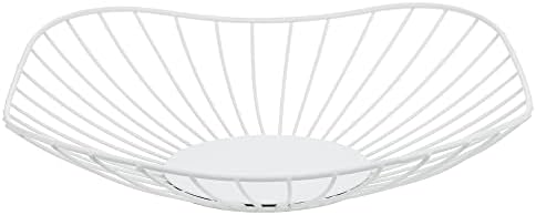 IBWell Short Curved-Edge Modern Creative Stylish Single Tier Dish