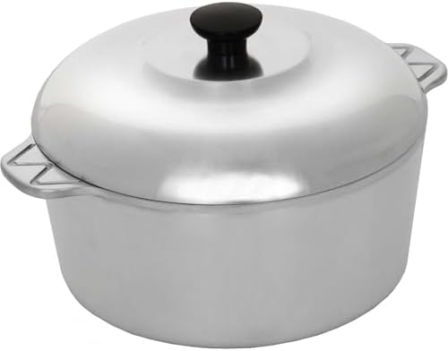 5 Quart Aluminum Dutch Oven - McWare by Cajun Classic Cookware