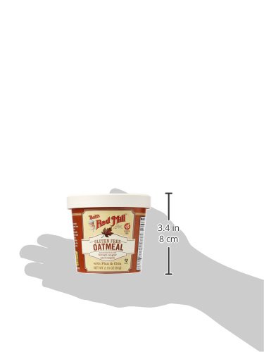 Bob's Red Mill Maple Brown Sugar Oatmeal Cup, 1 cup (Pack of 1) - Non GMO, Gluten Free, Whole Grain, Kosher