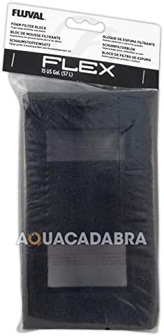 Fluval Flex Foam Filter Block, Replacement Aquarium Filter Media, A1375