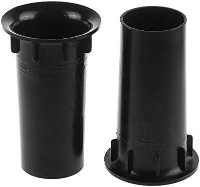 Bluecell Pack of 2 Speaker Cabinet Port Tube for DJ/PA Speaker 2” Diameter x 4” L (2 (D) x 4" (L))