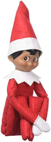 The Elf on the Shelf Box Set Boy Scout Elf with Brown Eyes | Includes Boy Scout Elf with brown eyes