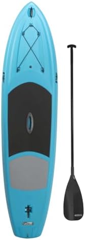 Lifetime Amped Hardshell Paddleboard with Paddle, 11', Glacier Blue