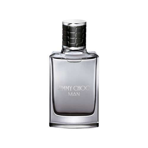 JIMMY CHOO - Man Eau de Toilette - Men's Fragrance - Aromatic Fougere Woody - With notes of Lavender, Pink Pepper & Patchouli