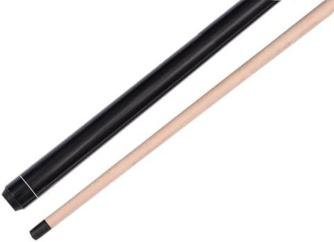 Accuplay Billiards 58" - 2 Piece Break Pool Cue Stick Made of Hardwood Canadian Maple - 23 Ounce Choose Black, Red, Green or Blue