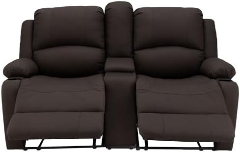 Camper Comfort 65" Wall Hugger Reclining RV (Manual, Slate)