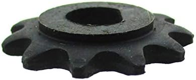 2pcs Electric Scooter 11 Tooth Sprocket 25H Chain Motor Pinion Gear Front Sprocket 8mm For MY1020 Motor