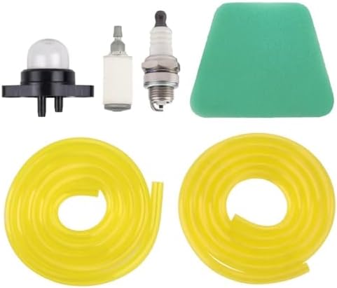 Hipa 530037793 Air Filter for Poulan 2150 2375 1950 2055 1950 2050 2075 2175 2250 2450 2550 220 225 230 260 Pro Chainsaw Parts Primer Bulb Spark