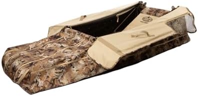Rig'Em Right Outdoors X-Factor Layout Blind, Gore Optifade Marsh