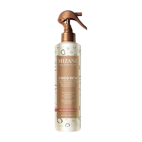 Mizani Style Shifter Coco Dew (P) restyling Spray – For Curly Hair